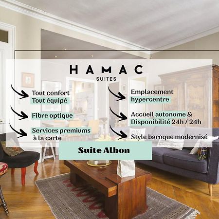 Hamac Suites - Suite Albon Saint Antoine - 4Pers Лион Екстериор снимка