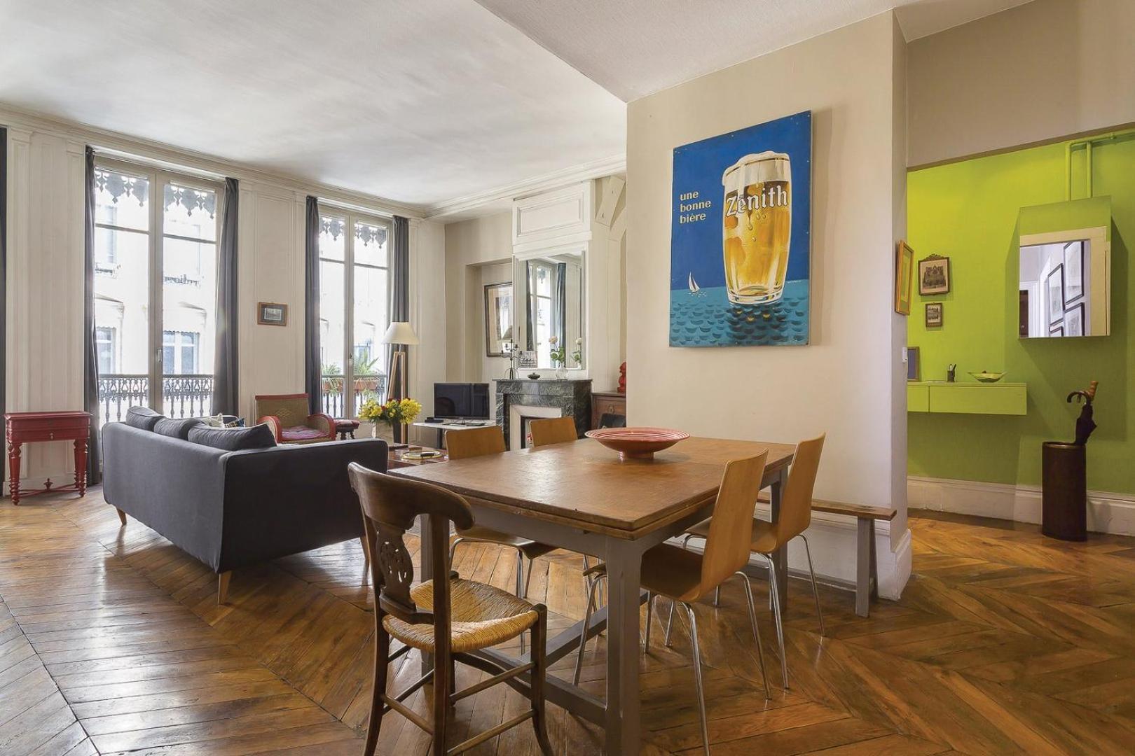 Hamac Suites - Suite Albon Saint Antoine - 4Pers Лион Екстериор снимка